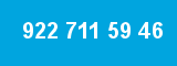 922 711 59 46 922 711 59 46